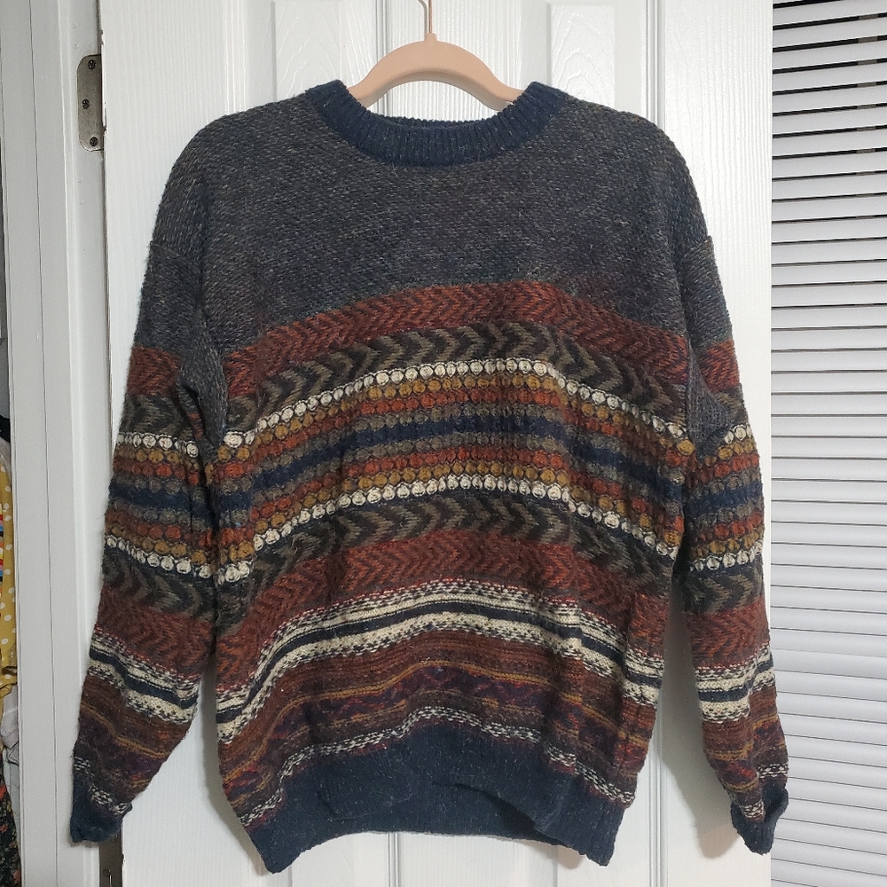 Chunky Oversized Winter Sweater
